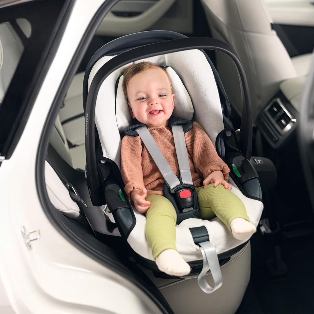 Maxi-Cosi Sommerbezug aus Biobaumwolle für den Pebble 360, Babysitzbezug, atmungsaktives und feuchti