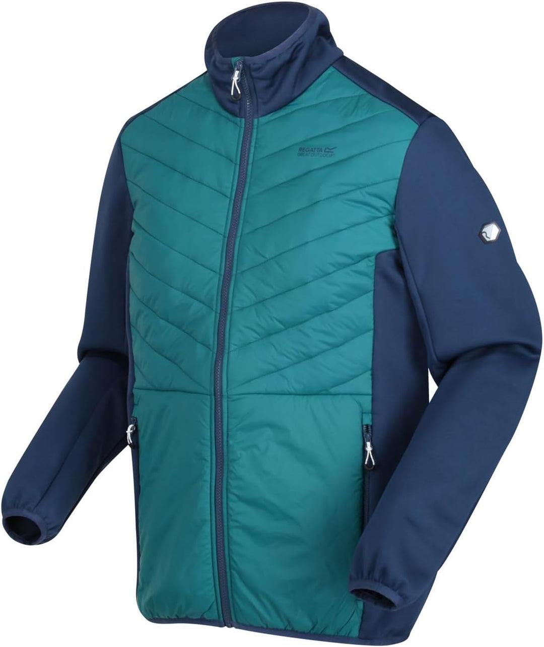 Regatta Hybrid Softshelljacke Herren Clumber III, Grösse:XL, Farbe:Grün