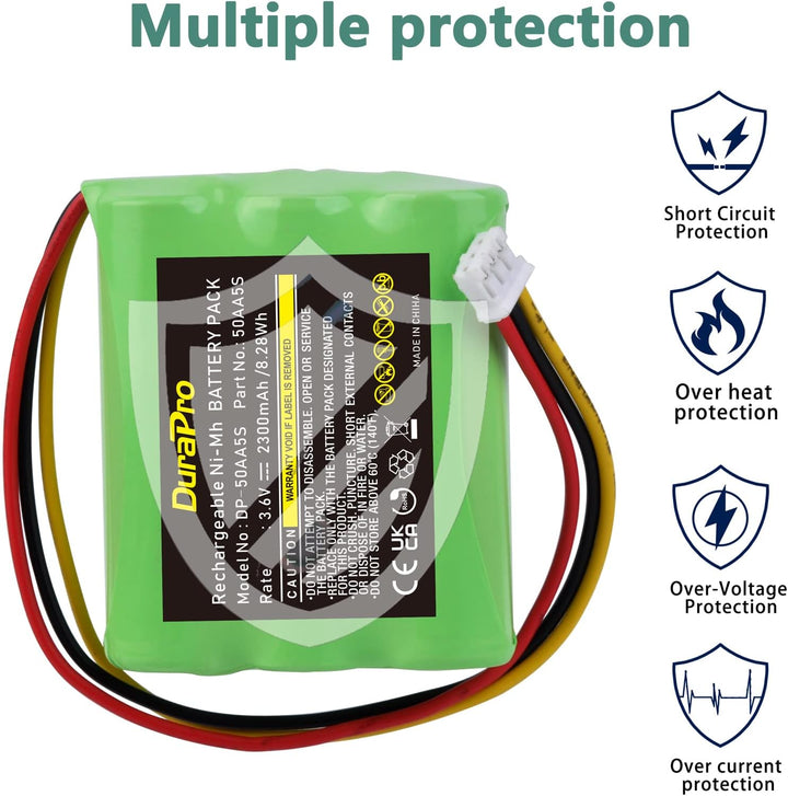 DuraPro 2300mAh 50AA5S Battery Akku for Tonies TonieBox Musicbox Soundbox