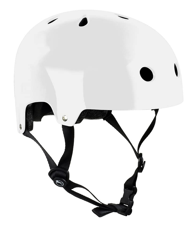 SFR Unisex – Erwachsene Essentials Helmet Helm S/M weiss - (White), S/M weiss - (White)