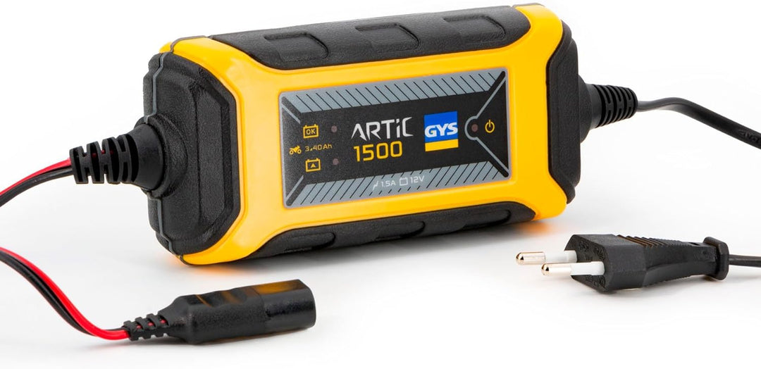 GYS Ladegerät Batterieladegeräte 12 V Artic 1500