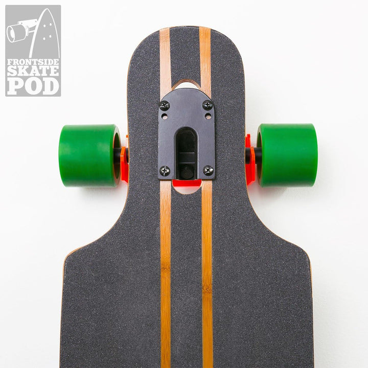 SKATEPOD - Frontside - Wähle eine Farbe Orange, Orange