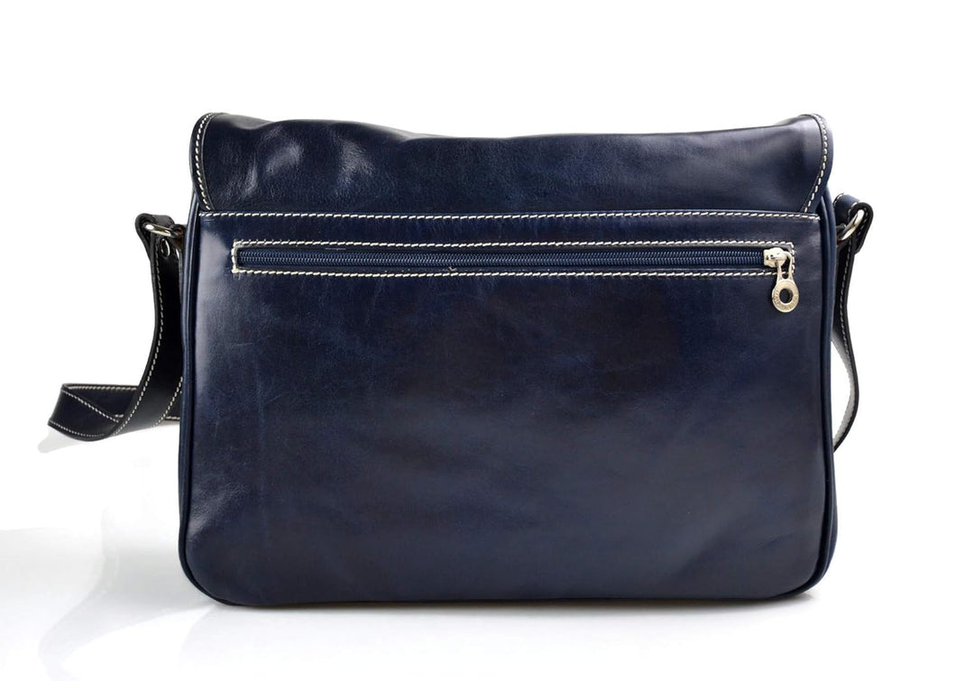 Leder messenger tasche umhängetasche kuriertasche schultertasche aktentasche messenger ledertasche l