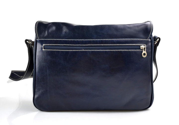 Leder messenger tasche umhängetasche kuriertasche schultertasche aktentasche messenger ledertasche l