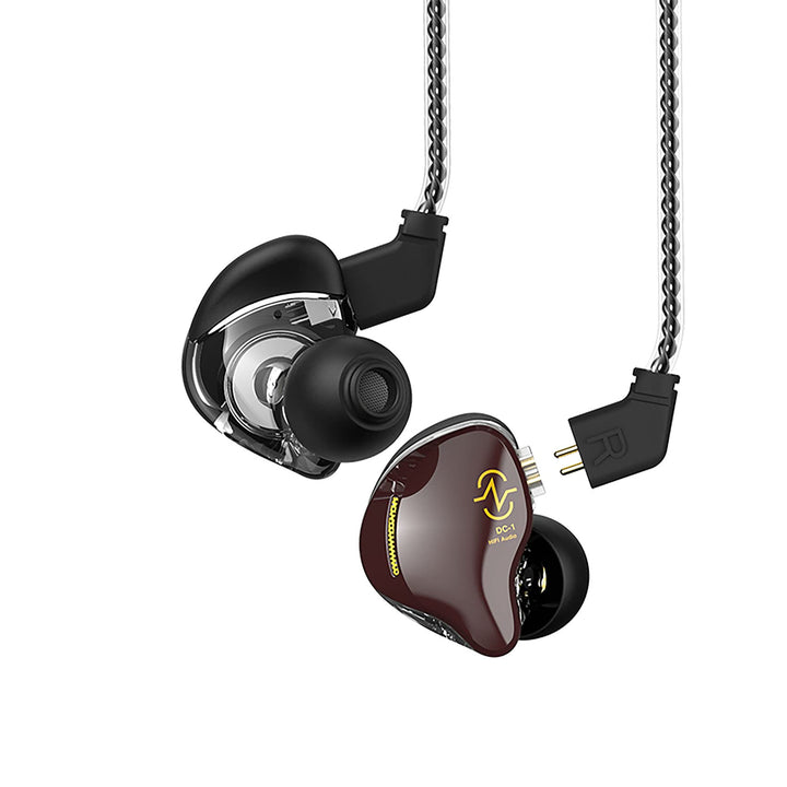 Yinyoo In Ear Monitor Kopfhörer CCZ Coffee Bean Over Ear Ohrhörer Kabelgebundener Kopfhörer mit 1DD