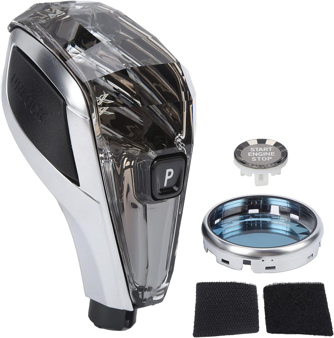 Crystal Series Crystal Schaltknauf Crystal Controls für BMW 3er G20/4er G22/ X5 G05/X6 G06/X7 G07/Z4