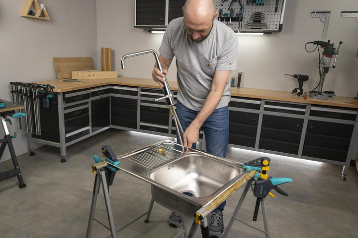 wolfcraft Lochschneider-Set 2-tlg. ø35mm(1 3/8), 3762000, 2-tlg. ø35mm(1 3/8)