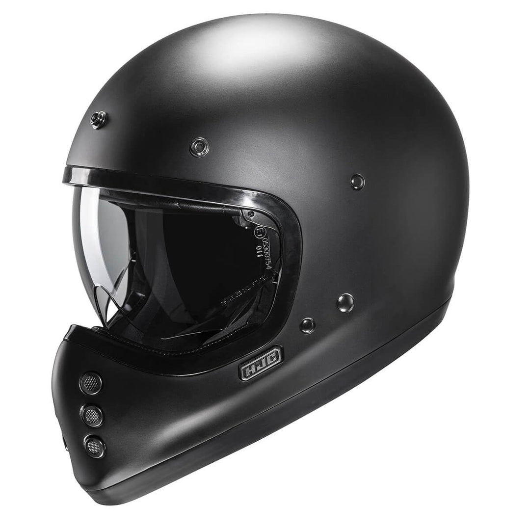 HJC V60 Semi Mat Noir/SEMI FLAT BLACK XL XL SEMI FLAT BLACK, XL SEMI FLAT BLACK