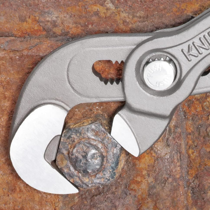 KNIPEX Schraubzange, Chrom-Vanadium, atramentiert, 250 mm, 87 41 250
