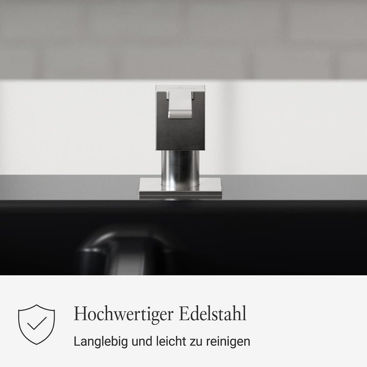 Villeroy &amp; Boch Zubehör | Seifenspender | Edelstahl massiv | 923630LC, 250 ml 250 ml Edelstahl Massi