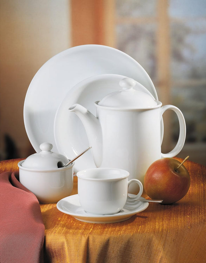 Seltmann Weiden 001.716172 Compact Weiss Kaffeservice 18 tlg. 6 Personen, 6 Personen