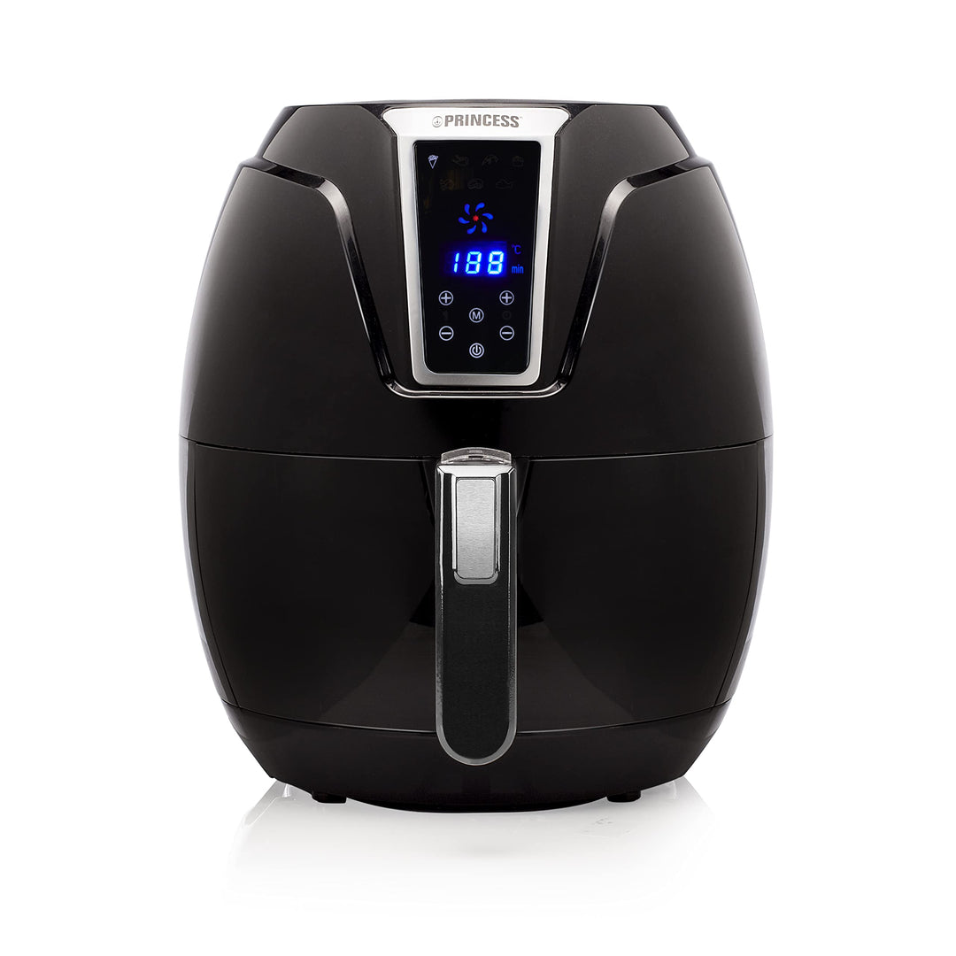 Princess XL Heissluftfritteuse mit 3,2 Liter – 68,9% weniger Energieverbrauch – Digitales Display –