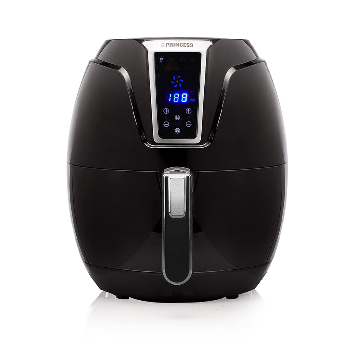 Princess XL Heissluftfritteuse mit 3,2 Liter – 68,9% weniger Energieverbrauch – Digitales Display –