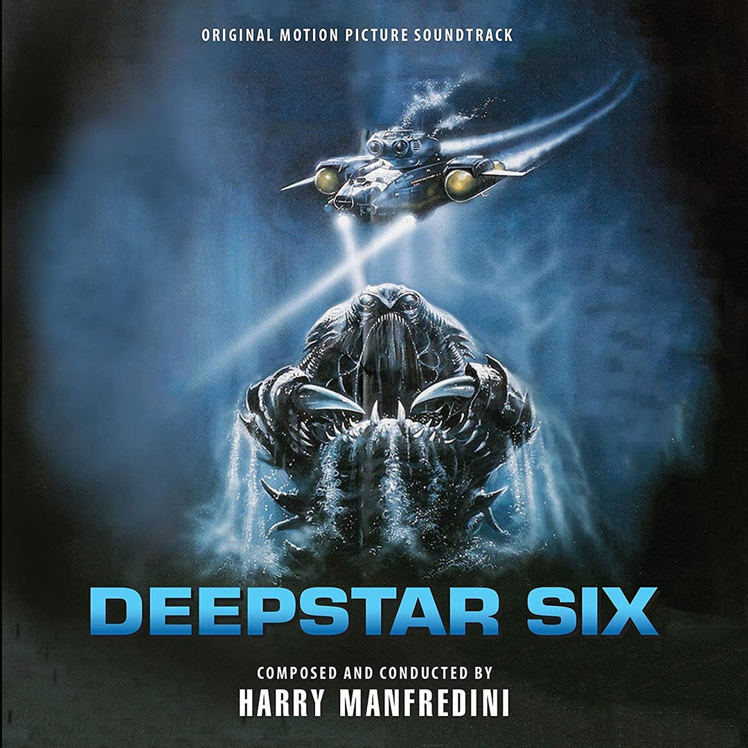 DeepStar Six Soundtrack), Audio-CD