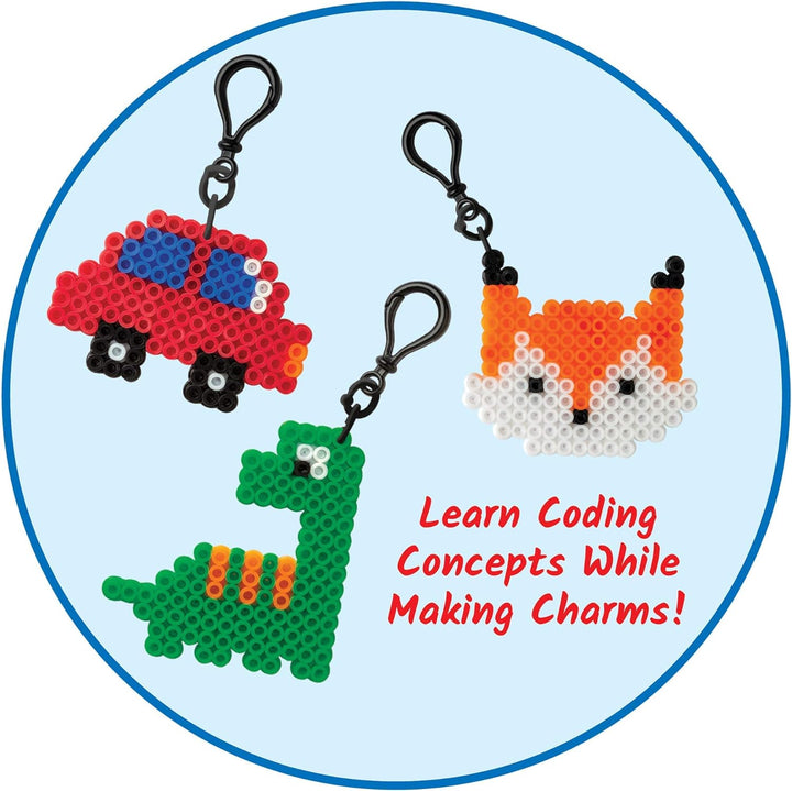 Learning Resources Charm-Anhänger zum Codieren, 15 wissenschaftliche Experimente, Codieren für Kinde