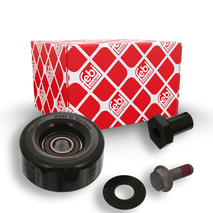 febi bilstein 34533 Umlenkrolle für Keilrippenriemen, mit Schraube , 1 Stück