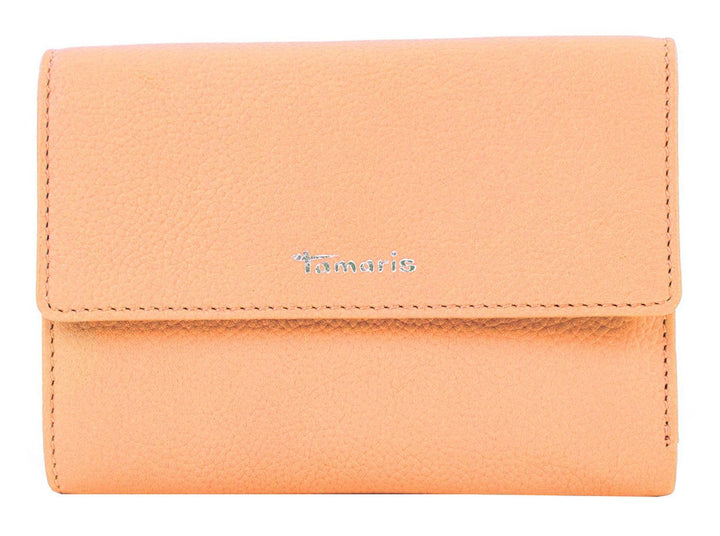 Tamaris Geldbörse TAS Amanda 50006 Damen Geldbörsen Uni apricot 642 Einheitsgrösse Apricot 642, Einh