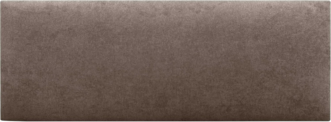 DHOME Kopfteil aus Kunstleder oder Stoff AQUALINE Glattes gepolstertes Kopfteil Luxusbett Kopfteil (