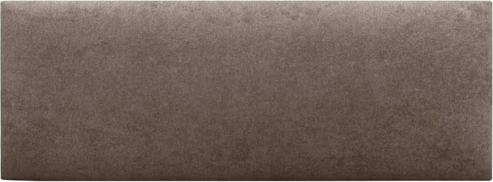 DHOME Kopfteil aus Kunstleder oder Stoff AQUALINE Glattes gepolstertes Kopfteil Luxusbett Kopfteil (