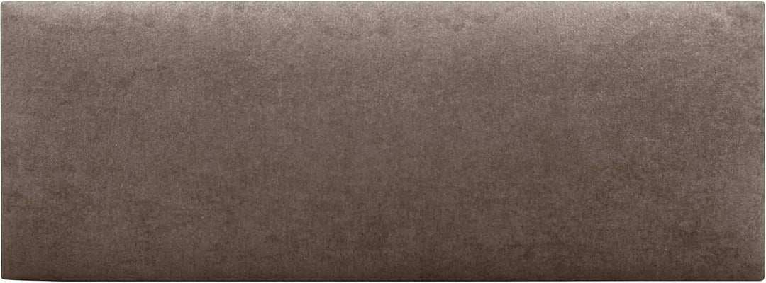 DHOME Kopfteil aus Kunstleder oder Stoff AQUALINE Glattes gepolstertes Kopfteil Luxusbett Kopfteil (