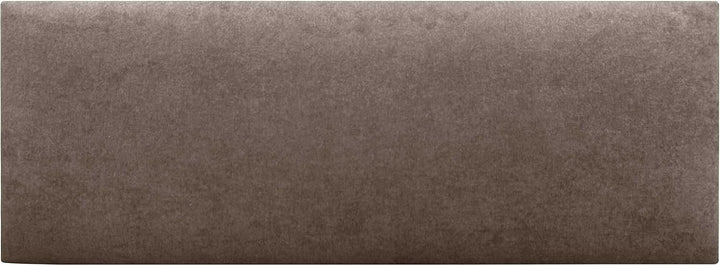 DHOME Kopfteil aus Kunstleder oder Stoff AQUALINE Glattes gepolstertes Kopfteil Luxusbett Kopfteil (