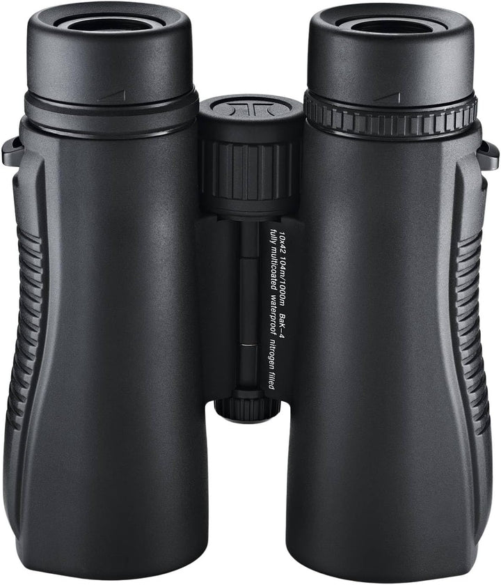 Eschenbach Optik Bison Fernglas 10x42 - Weitwinkel-Präzision und Robustheit für anspruchsvolle Natur