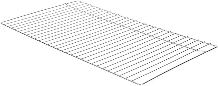 ruecab 1073 einfach Grillrost aus Edelstahl, Silber 0,5 x 62 x 35 cm