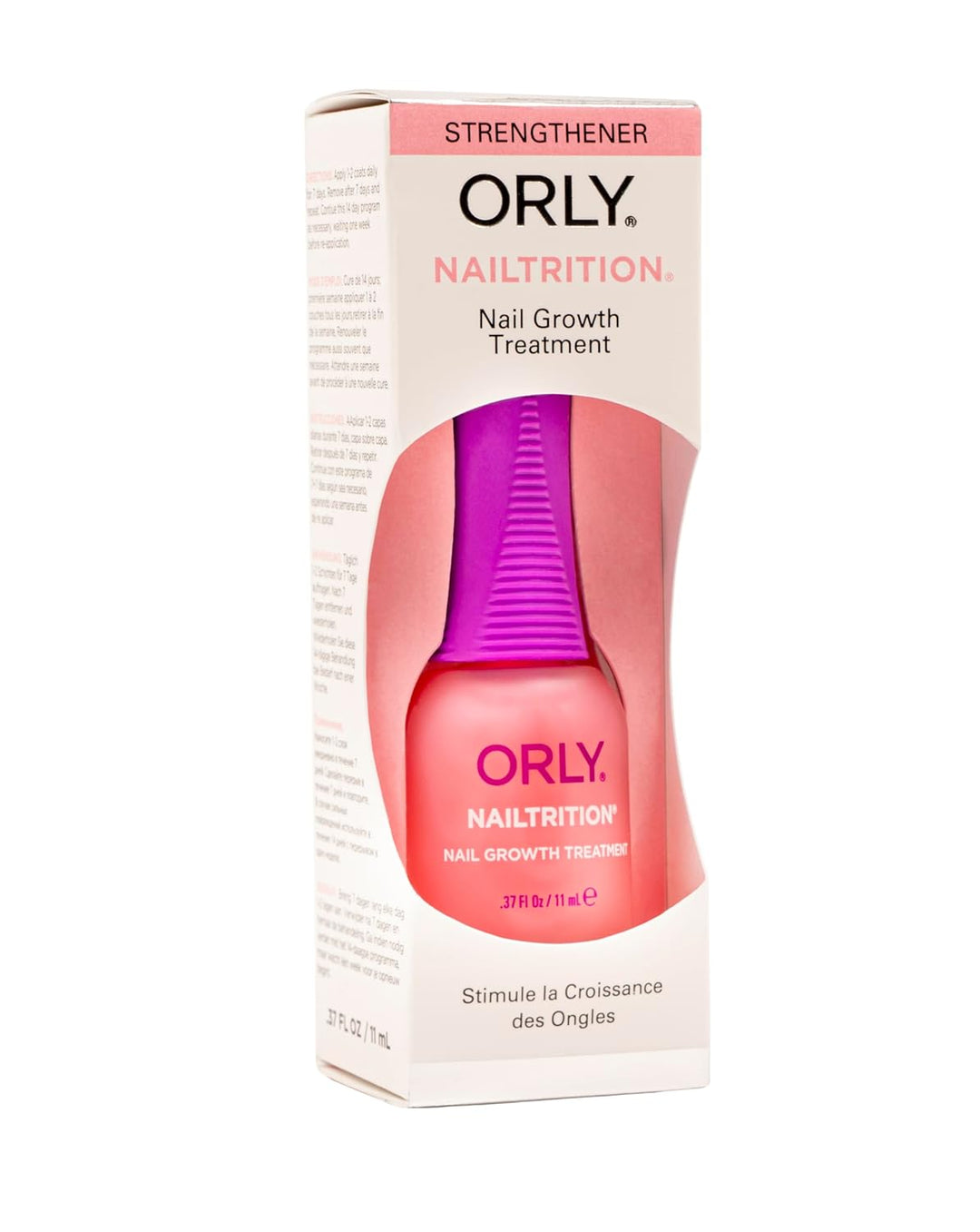 ORLY Nailtrition 18 ml | Nail Treatments | Intensivpflege | Starke & Schöne Nägel | Fördert Nagelwac
