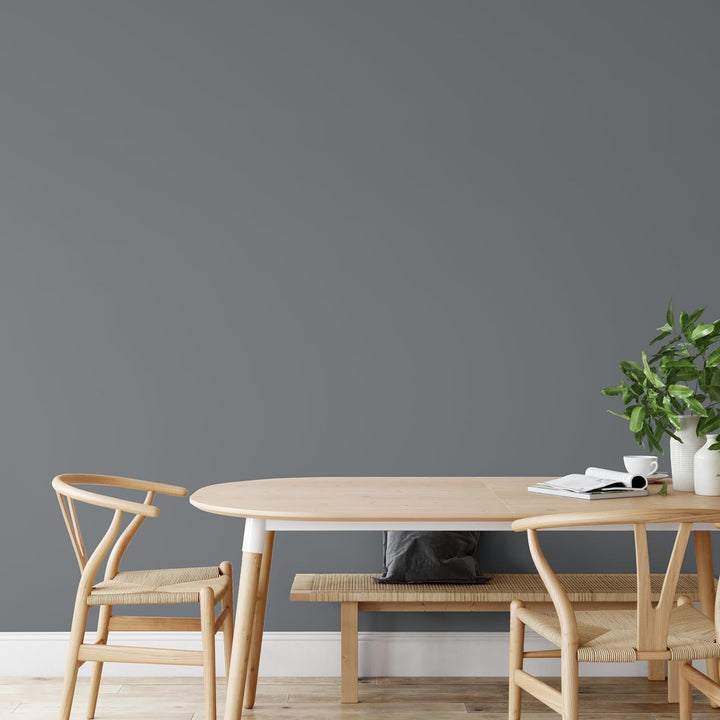 derendo Fühl Dich Wohl Deine Farbe grau, matte Wandfarbe grau, hohe Deckkraft, verschiedene Grautöne