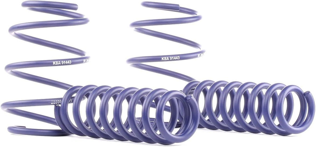 H&R HR 288961 Tieferlegungsfedern kompatibel mit BMW 1/2er F20/F21/F22 -2011 VA30-35/HA30-35mm