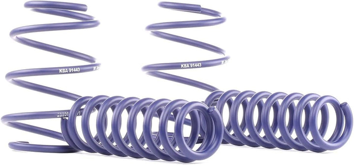 H&R HR 288961 Tieferlegungsfedern kompatibel mit BMW 1/2er F20/F21/F22 -2011 VA30-35/HA30-35mm