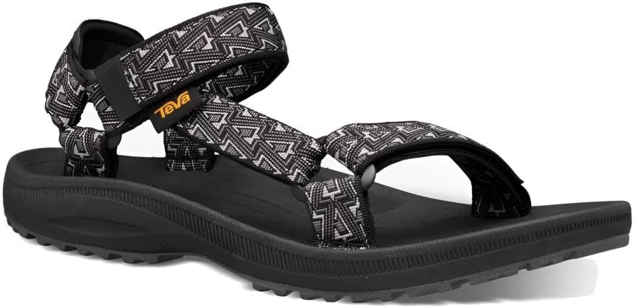 Teva Terra Fi Lite M's Herren Sport- & Outdoor Sandalen 39.5 EU Schwarz Bamboo Black Bmblc, 39.5 EU