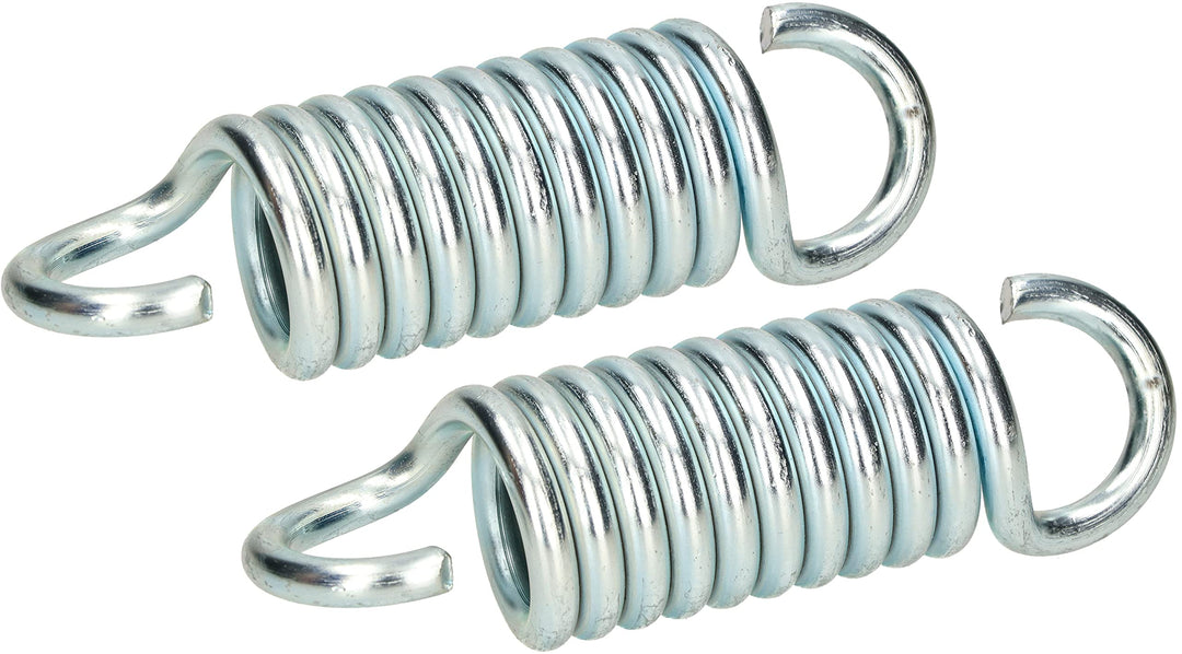 KOTARBAU® 2er Set Schwingfeder für Schaukel Hängesessel Hängematte 7 mm 10 Windungen Verzinkt, 7 mm