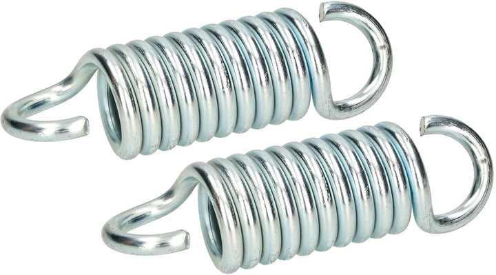 KOTARBAU® 2er Set Schwingfeder für Schaukel Hängesessel Hängematte 7 mm 10 Windungen Verzinkt, 7 mm