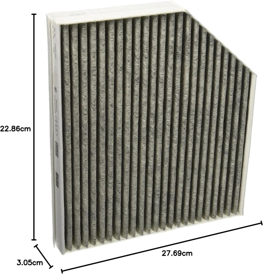 Original Audi A4 8K Staub- und Pollenfilter Aktivkohle