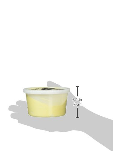 CanDo Antimikrobielle CanDo TheraPutty-Knetmasse - 450 g - gelb (sehr leicht), 450 g