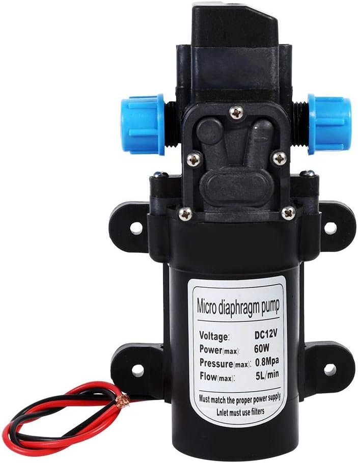 Wasserpumpe 12v Selbstansaugend Wasser Pumpe Membranpumpe Hochdruck Elektrische Wasserpumpe Pumpe Wa