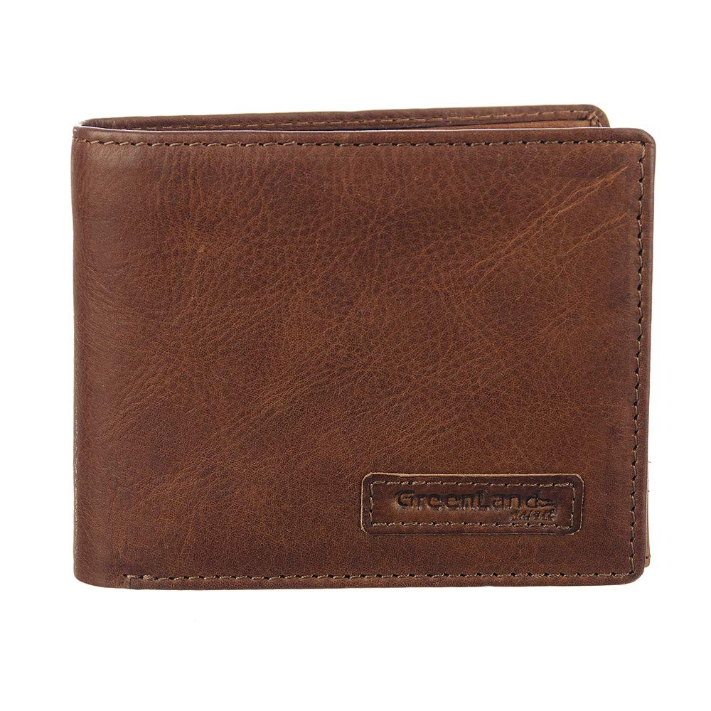 Greenland Nature Soft & Safe Geldbörse RFID Leder 12 cm