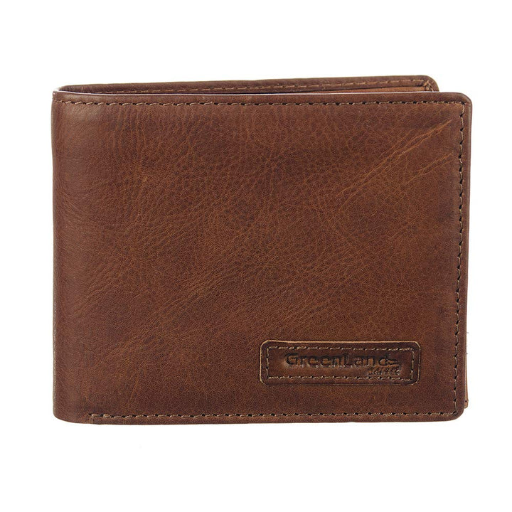 Greenland Nature Soft & Safe Geldbörse RFID Leder 12 cm