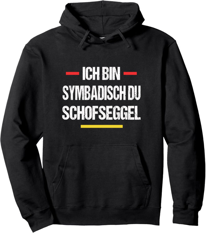 Badisch Baden Südbaden Badner Schwarzwald Symbadisch Pullover Hoodie