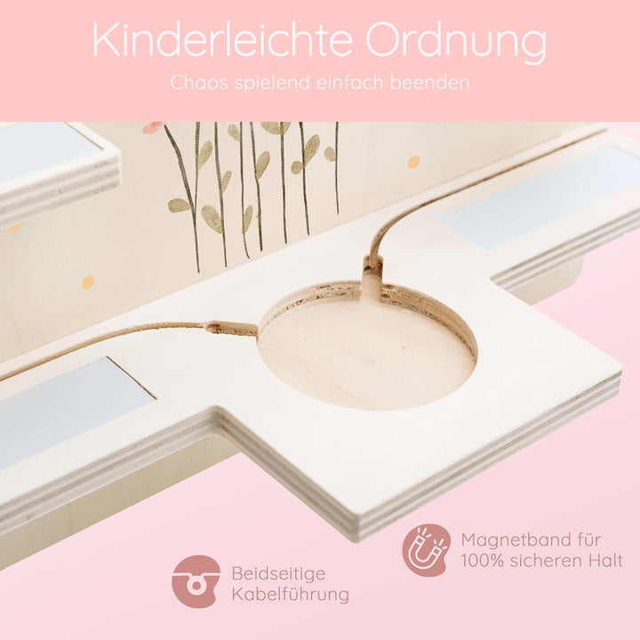 Bärenfreunde personalisiertes Tonie Regal für Kinderzimmer - Magnetisches Toniebox Regal für Toniebo