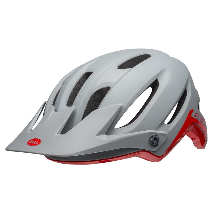 BELL Unisex – Erwachsene 4forty MIPS Fahrradhelm S cliffhanger m/g gry crimson, S cliffhanger m/g gr