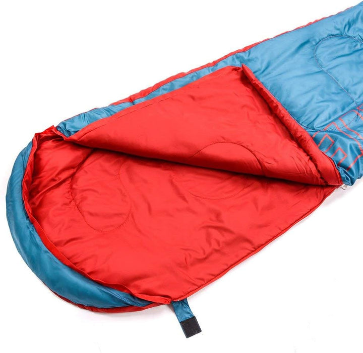 meteor Ymer Ultraleicht Kinderschlafsack – Temperaturbereich –5°C bis 11°C – komfortabler Schlafsack