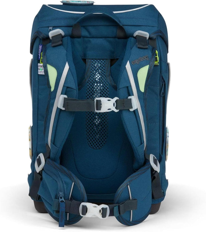 ergobag cubo Set ergonomischer Schulrucksack, Set 5-teilig