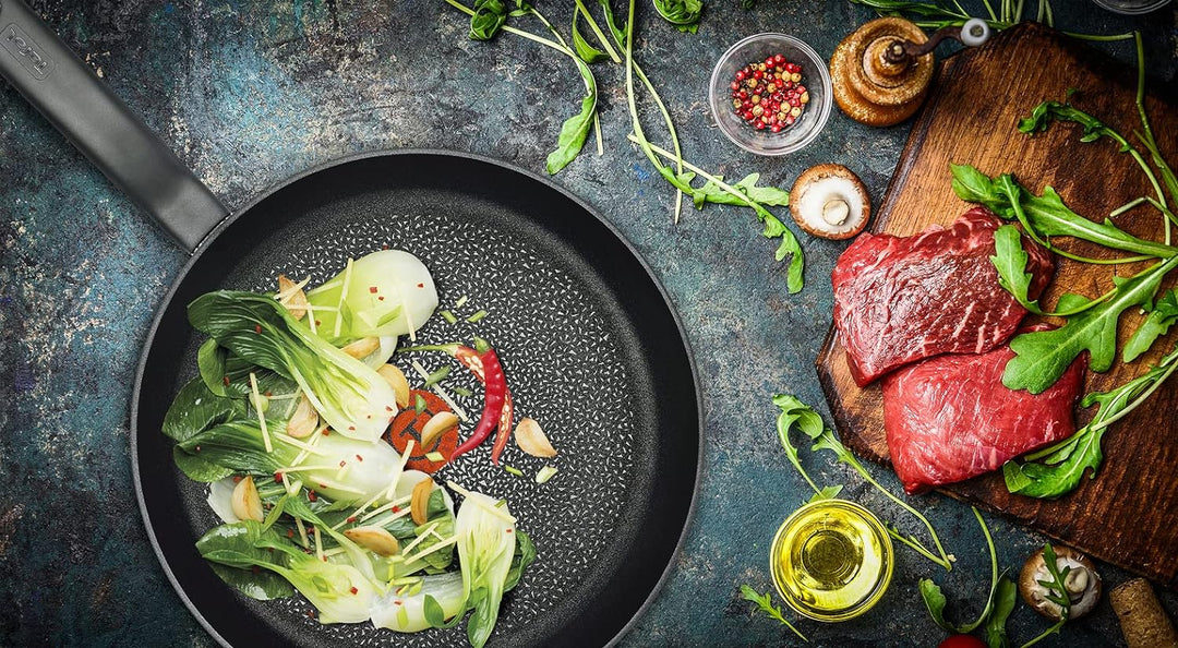Tefal C69502 Hard Titanium+ Pfanne | 20 cm | Für alle Herdarten inklusive Induktion | Antihaftversie