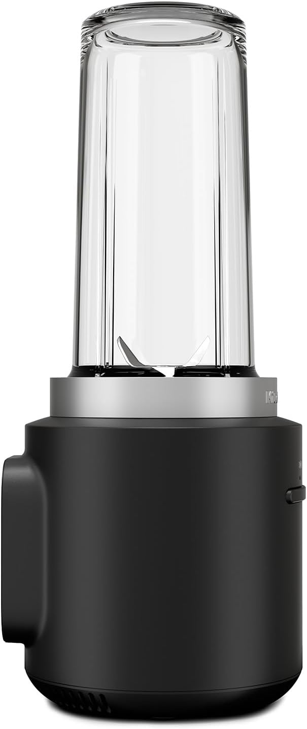 KitchenAid Kabelloser Personal Blender - Go Cordless - 473 ml BPA-freier Becher - Pulse-Taste - Edel