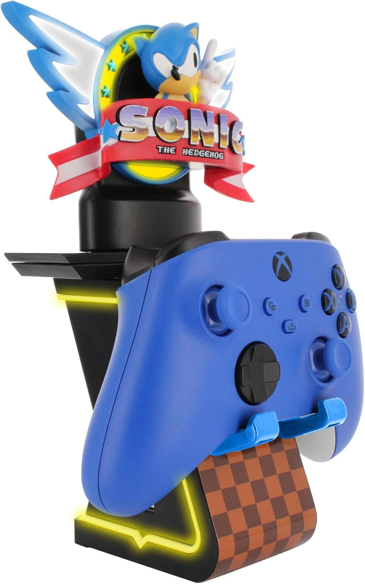 Cableguys Ikon Light Classic Sonic The Hedgehog Spielfigur — Zubehör für Controller oder Smartphone-