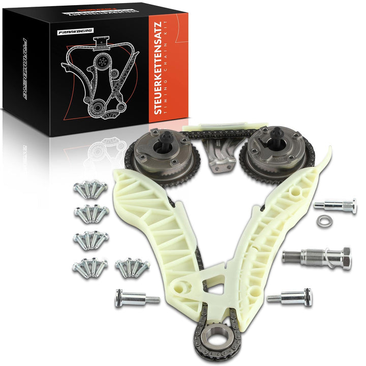 Steuerkettensatz Steuerkette für 1er E81 E87 F20 F21 3er F30 F35 F80 F31 E46 E90 Berlingo C3 C4 C5 D