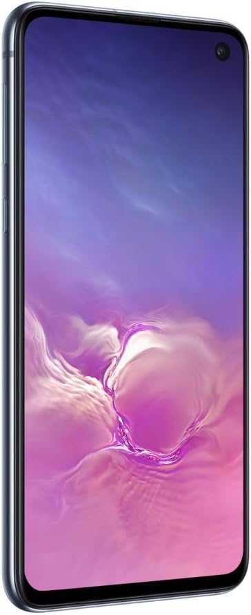 Samsung Galaxy S10E - Smartphone 128GB, 6GB RAM, Dual SIM, Prism Black 128GB Black, 128GB Black