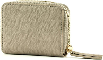 Valentino Womens 7b3-zero Re Bi-Fold Wallet, Beige